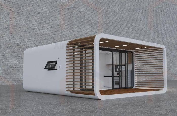 🍏 Apple Cabin