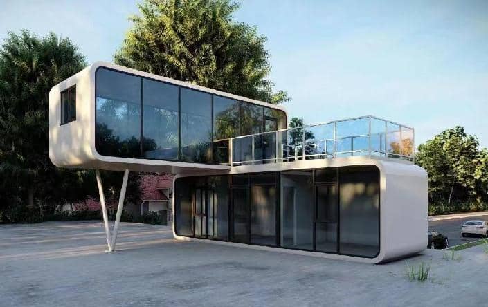 🍏 Apple Cabin