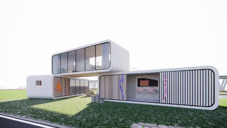 🍏 Apple Cabin