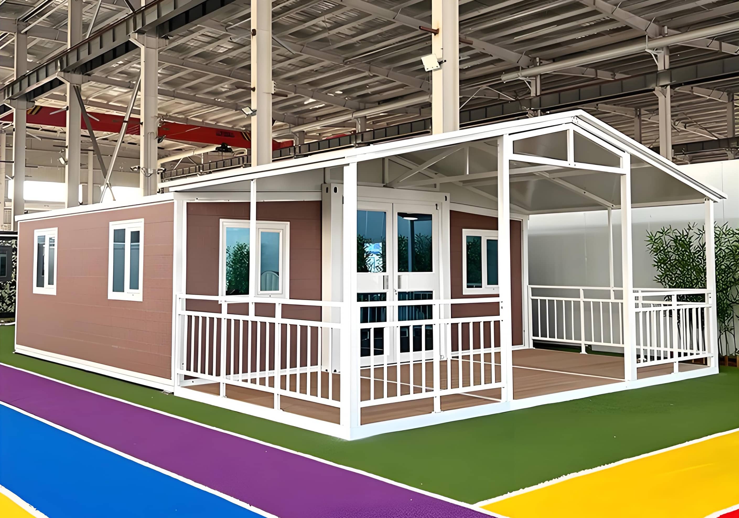 📦 Expandable Container House