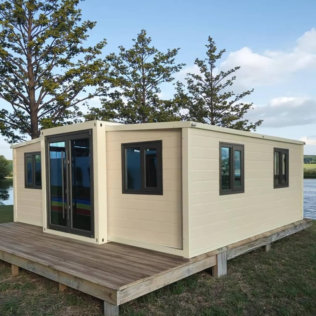 📦 Expandable Container House