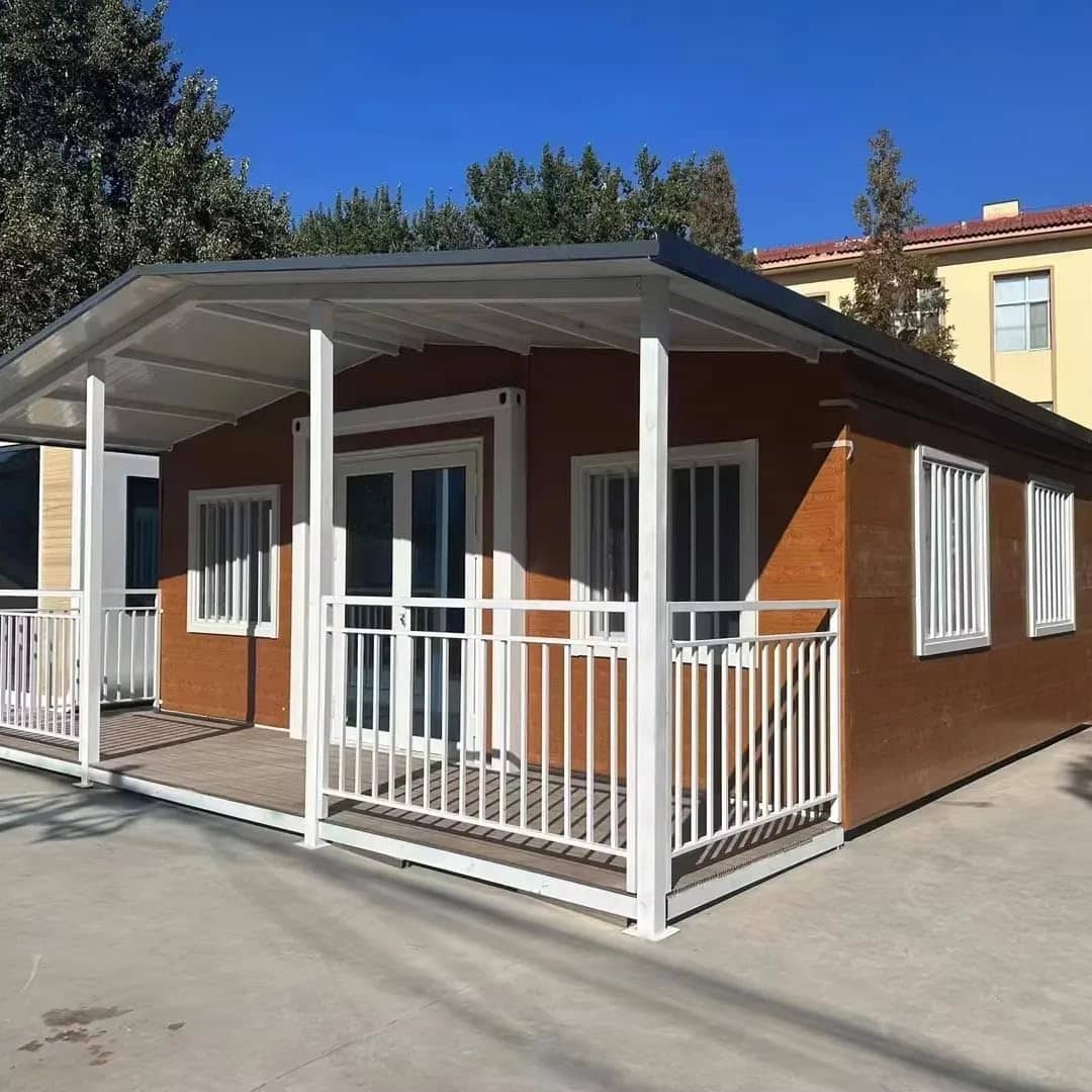 📦 Expandable Container House