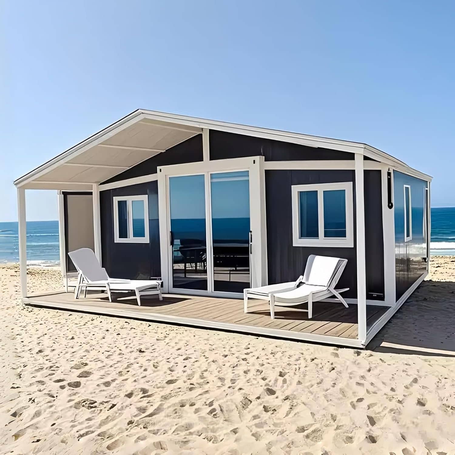 📦 Expandable Container House