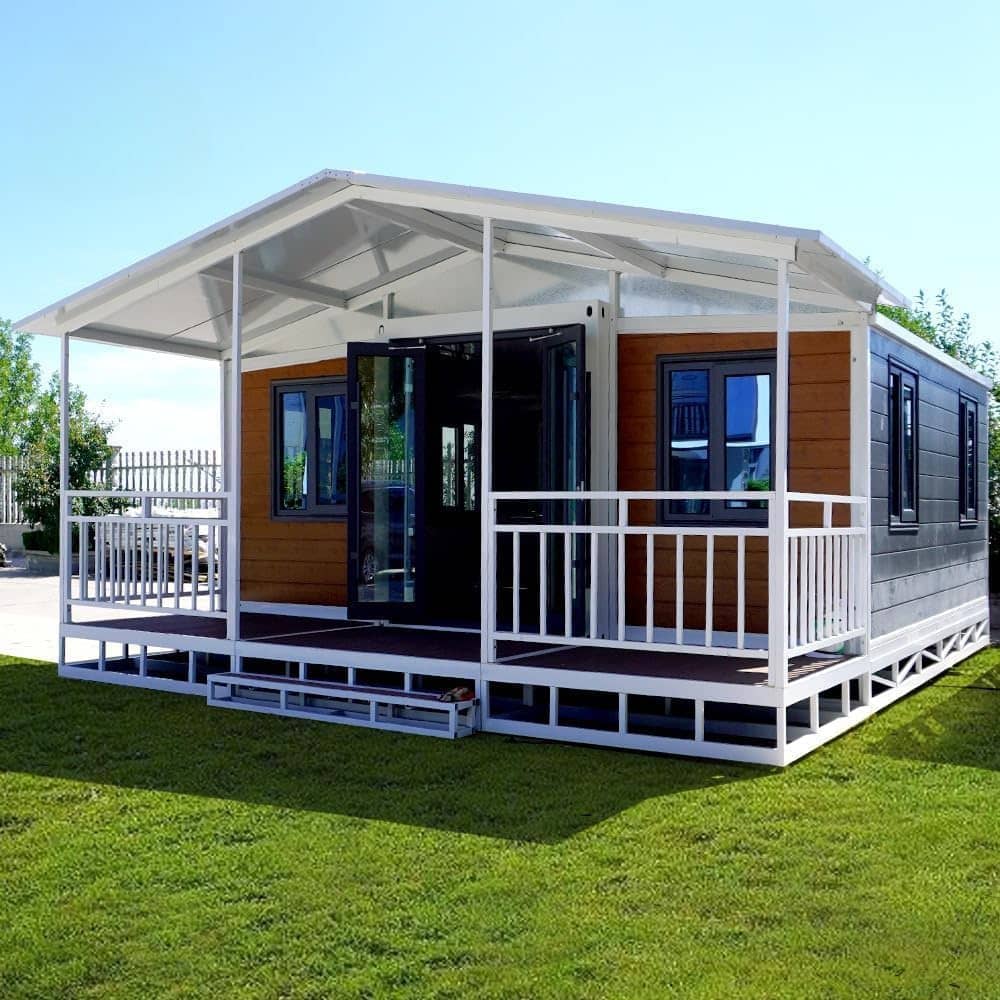 📦 Expandable Container House