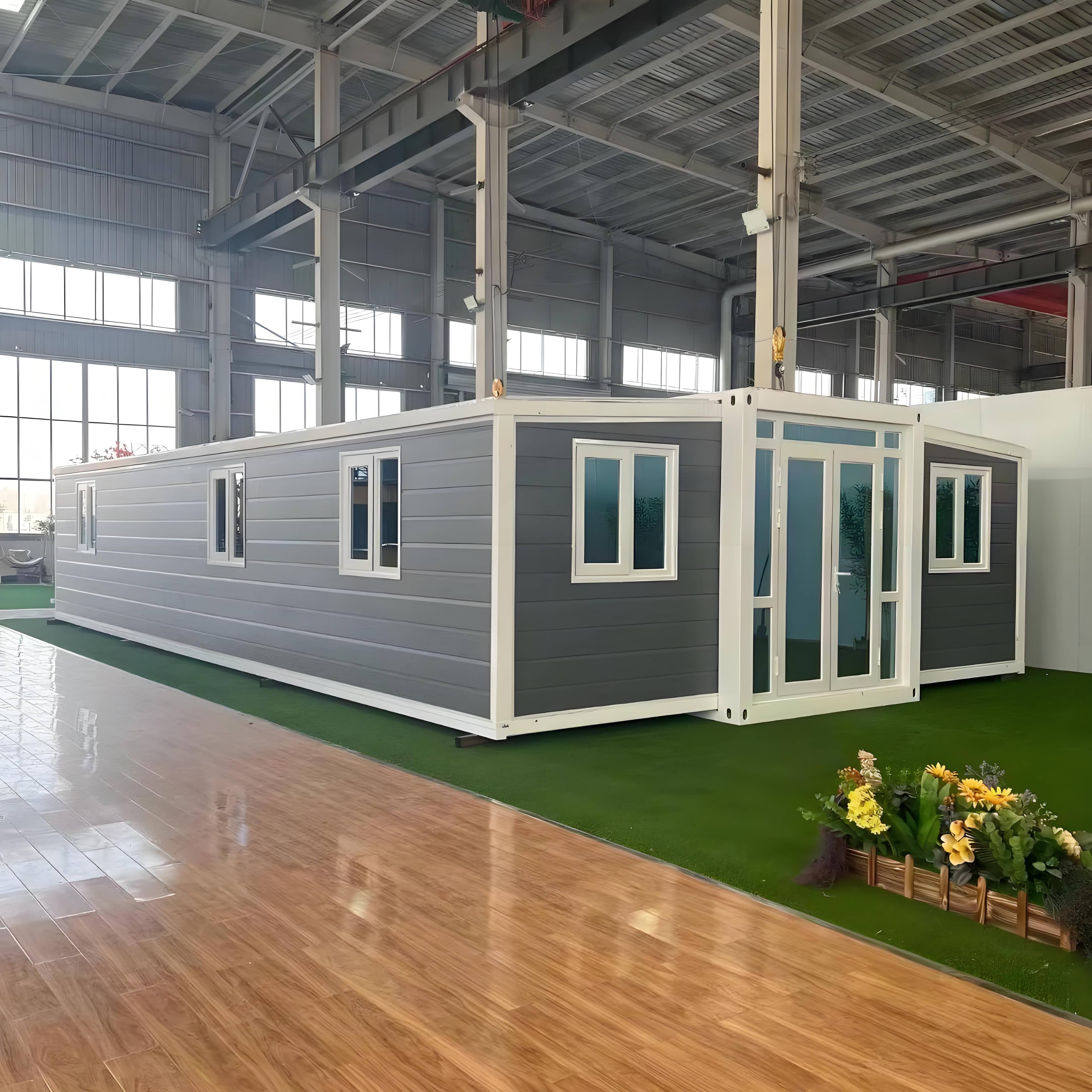 📦 Expandable Container House