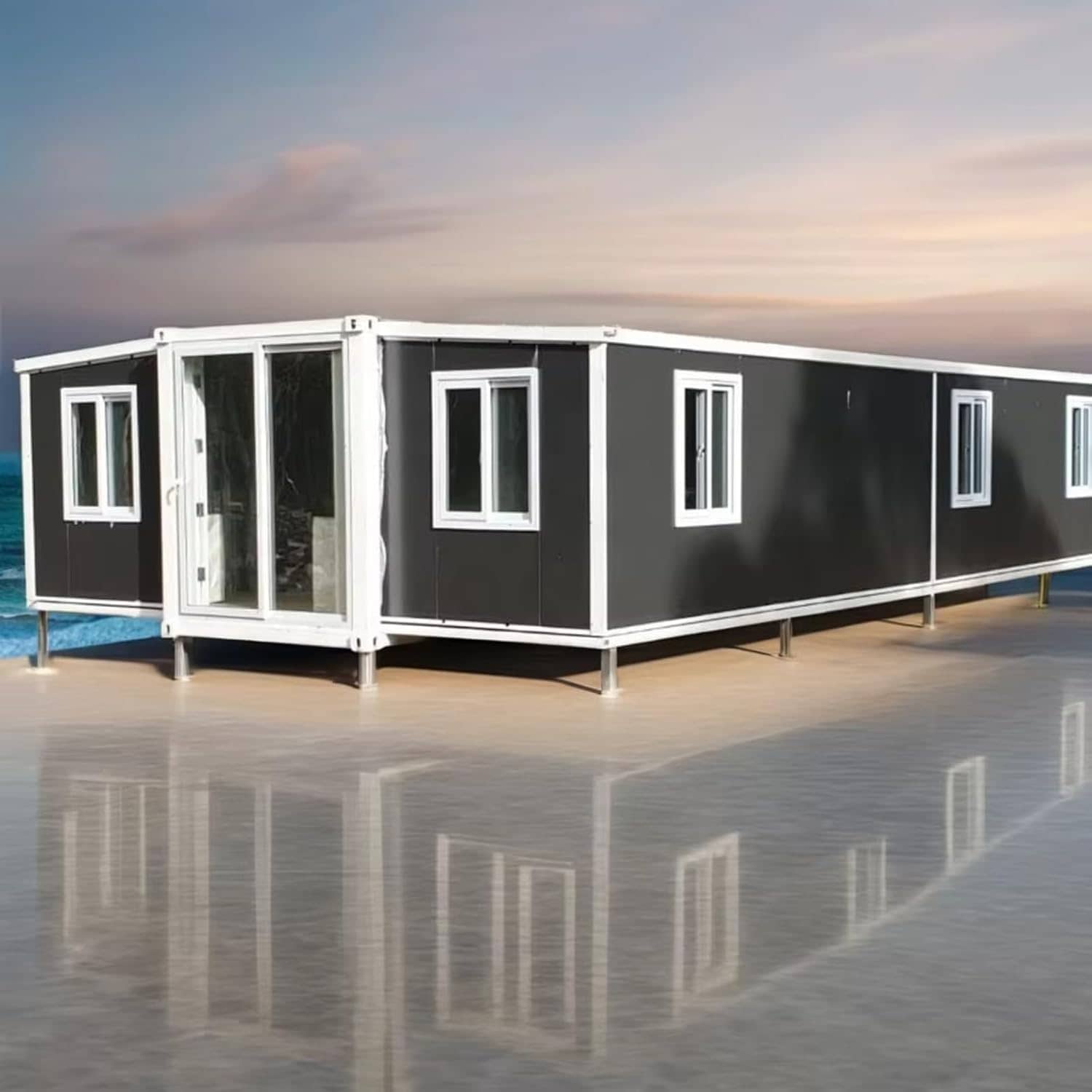 📦 Expandable Container House