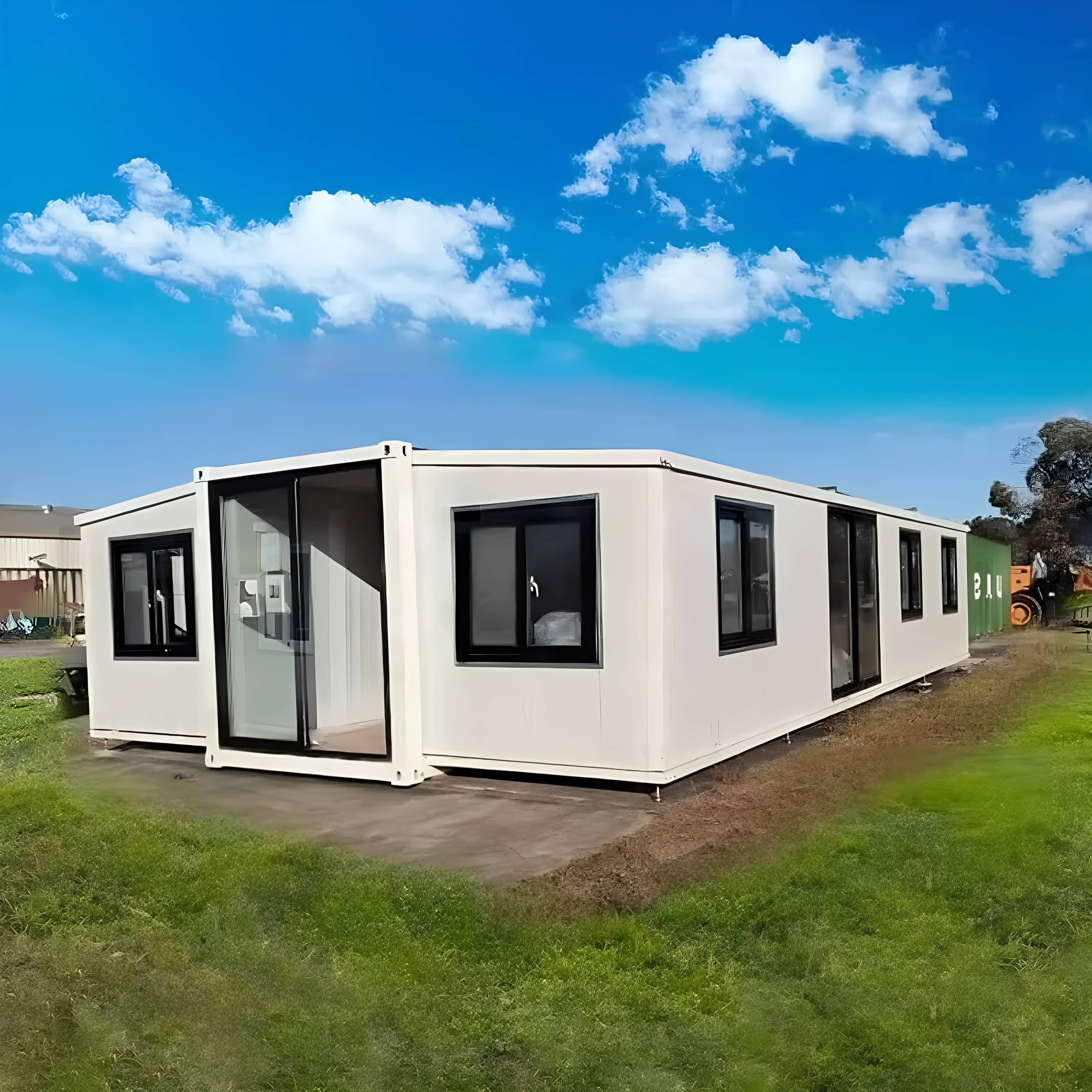 📦 Expandable Container House