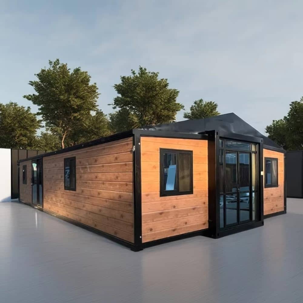 📦 Expandable Container House