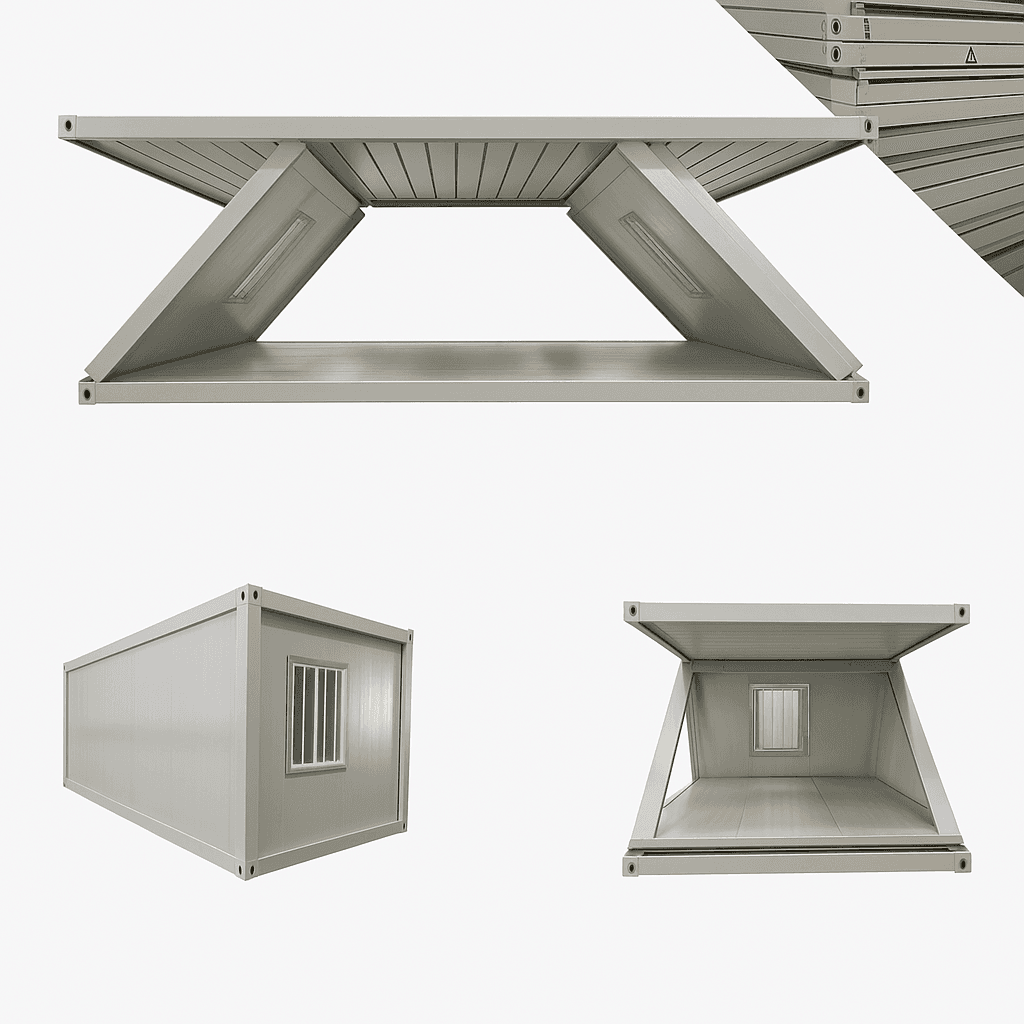 📐 Z-Foldable House