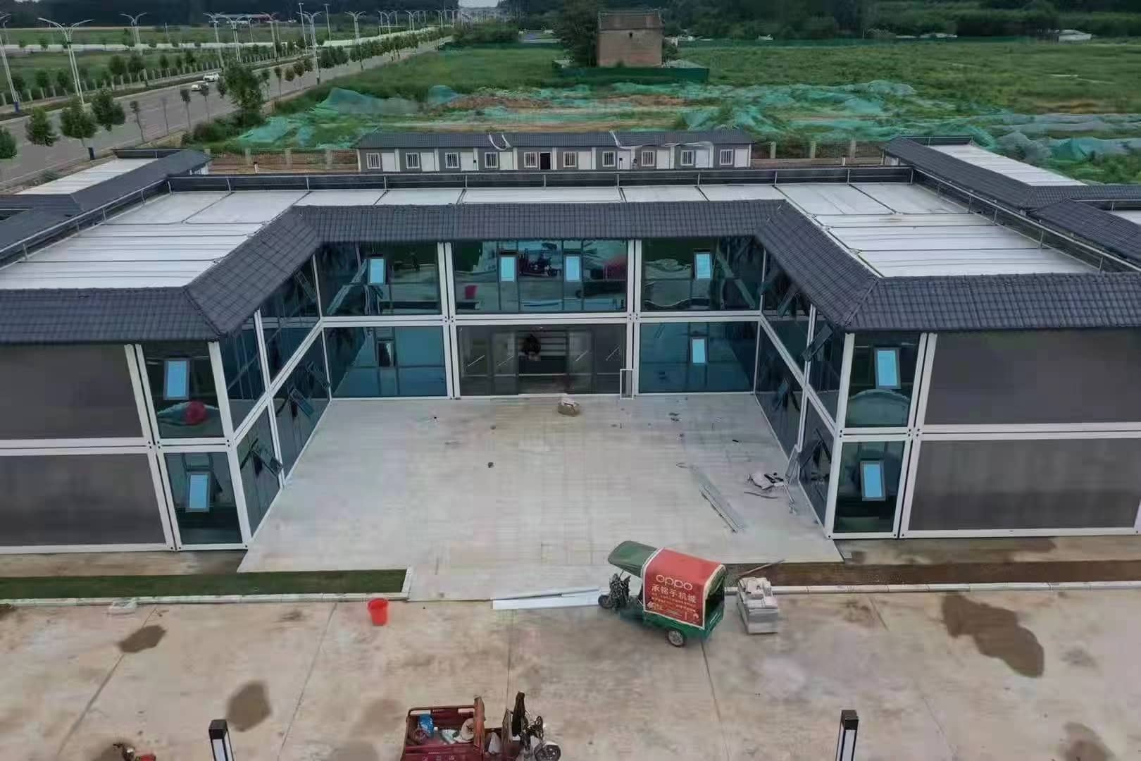 📐 Z-Foldable House