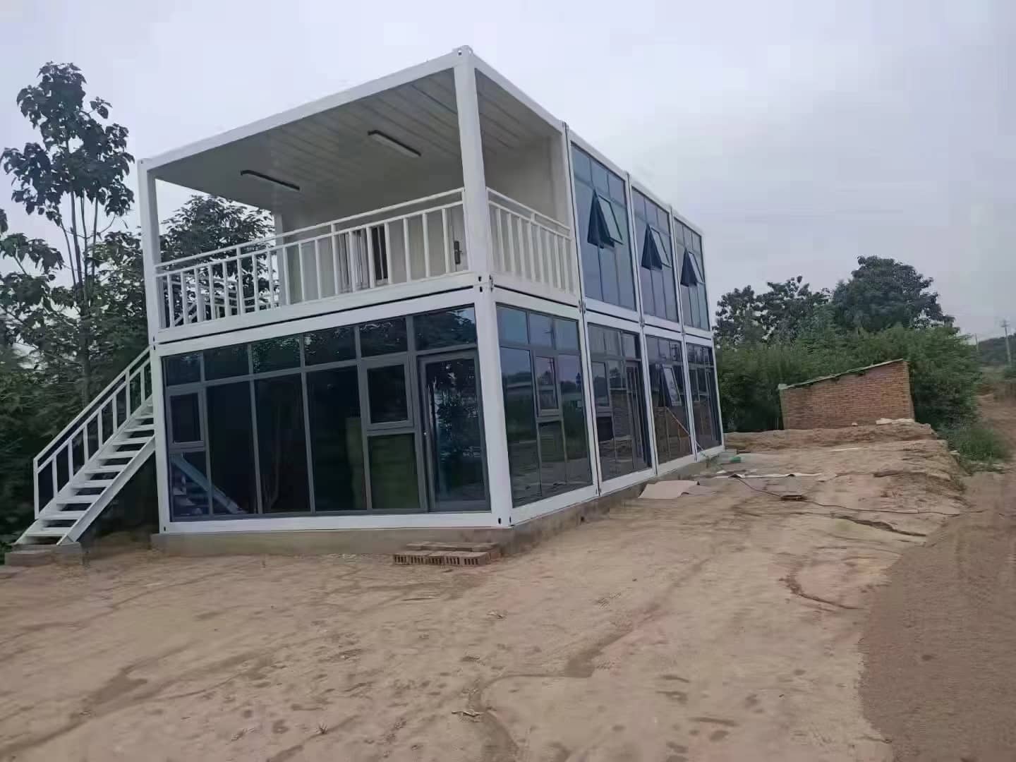 📐 Z-Foldable House