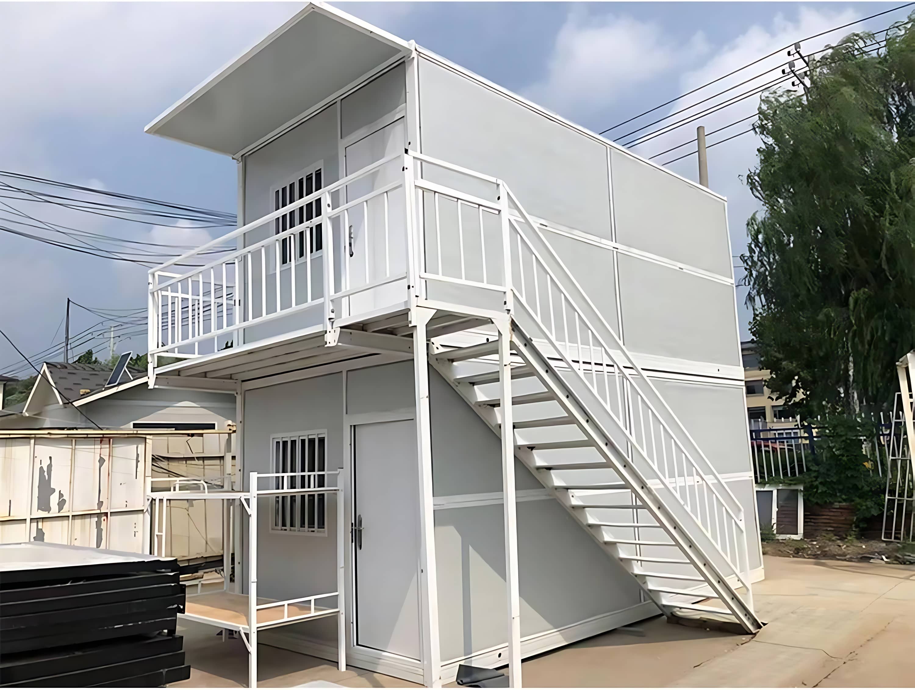 📐 Z-Foldable House