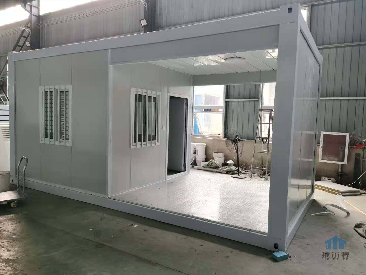 📐 Z-Foldable House