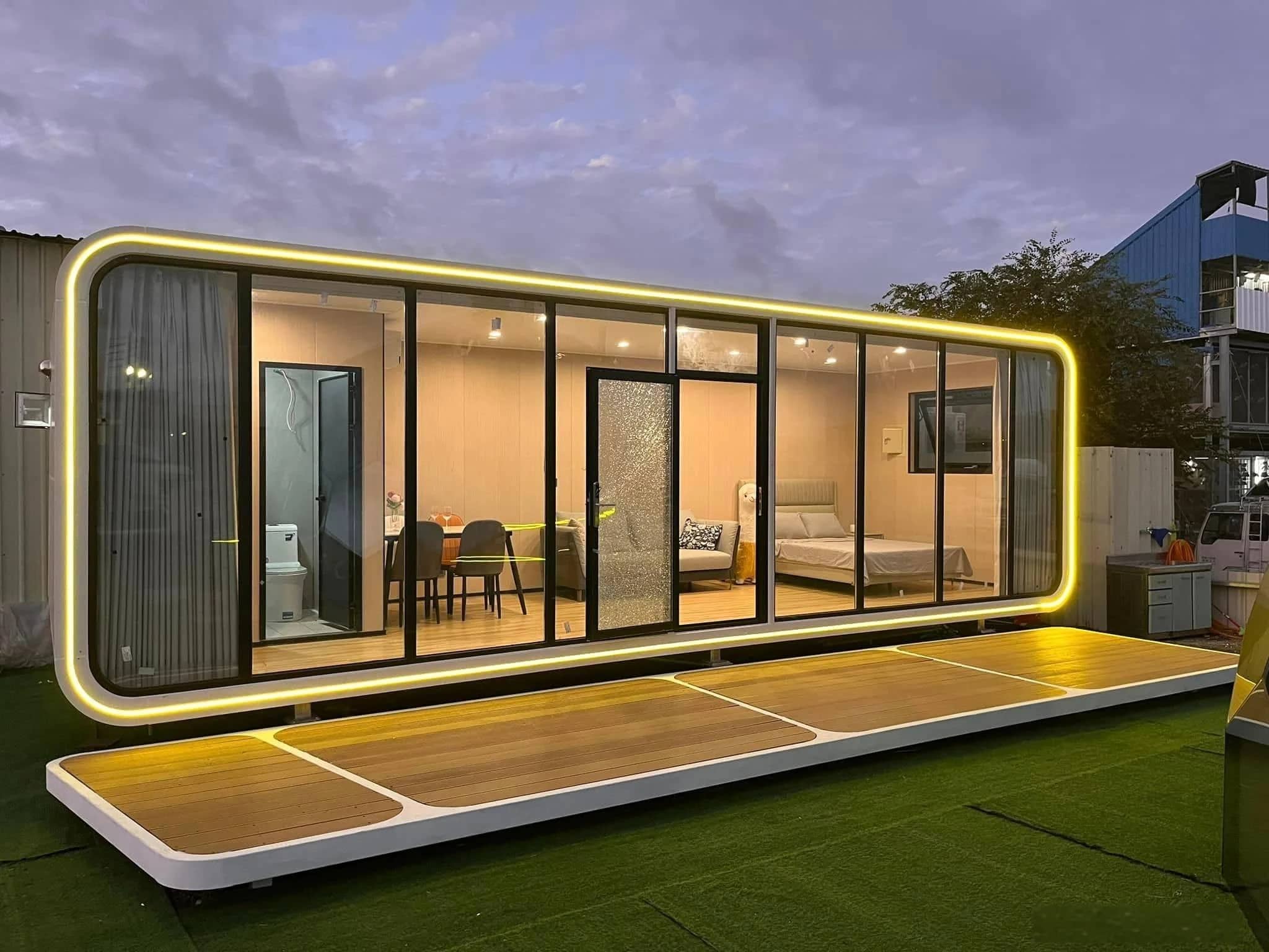 Apple Cabin