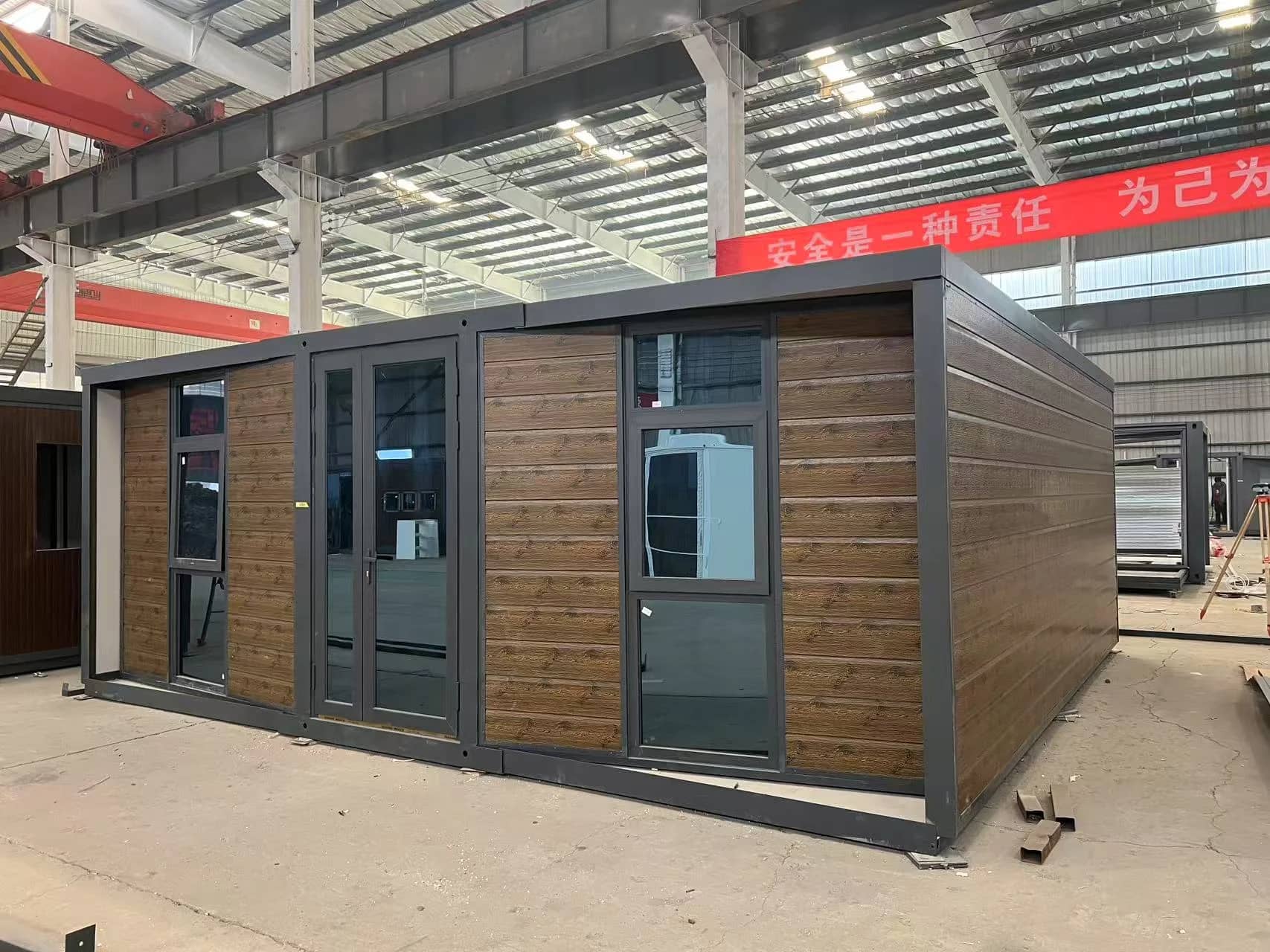 Expandable Container House