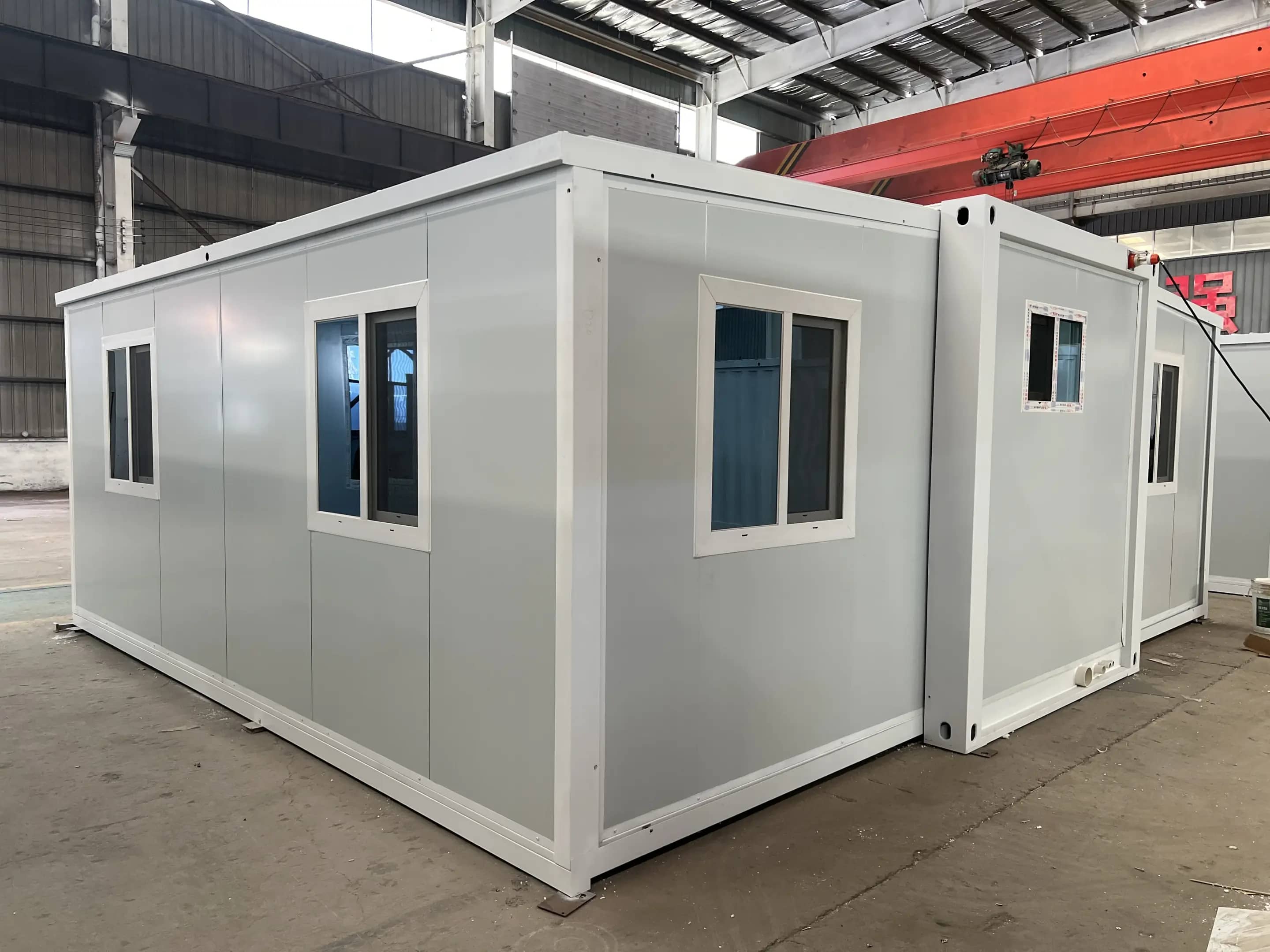 Expandable Container House