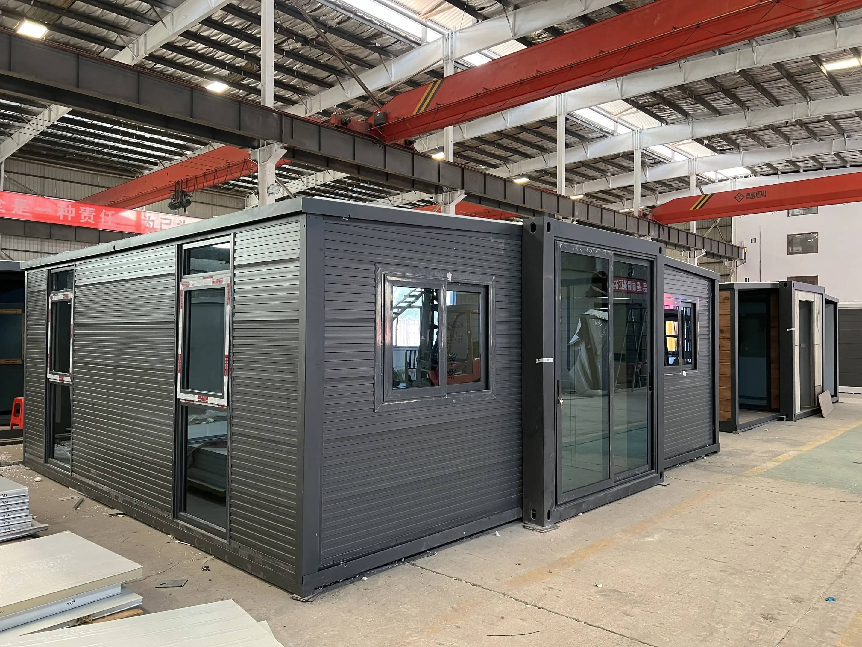 Expandable Container House