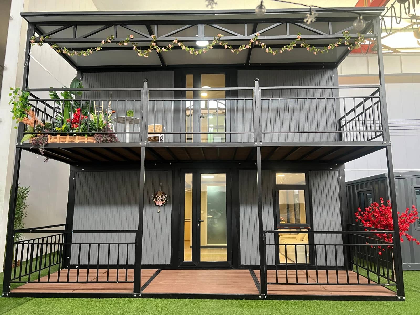 Expandable Container House