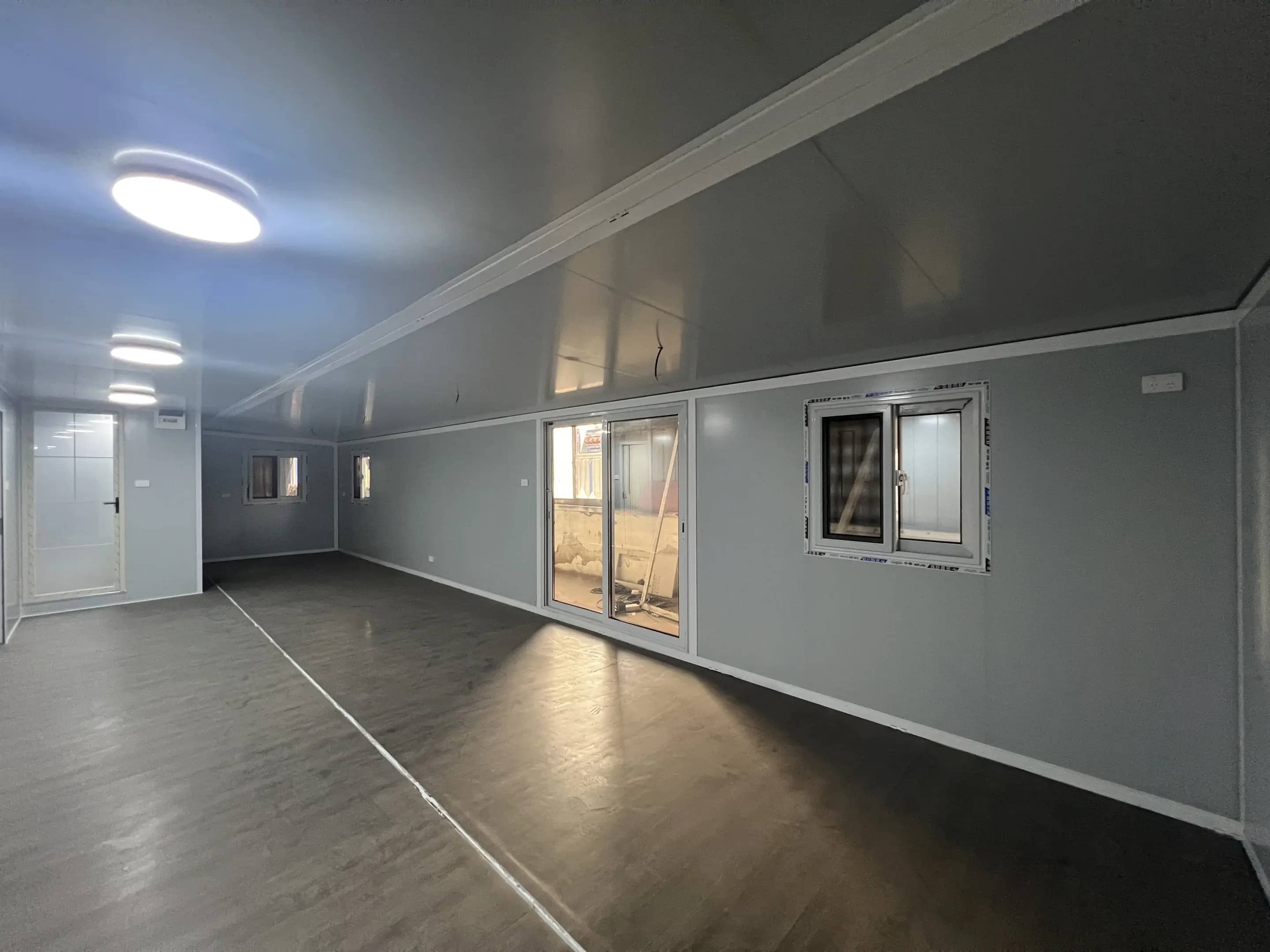Expandable Container House