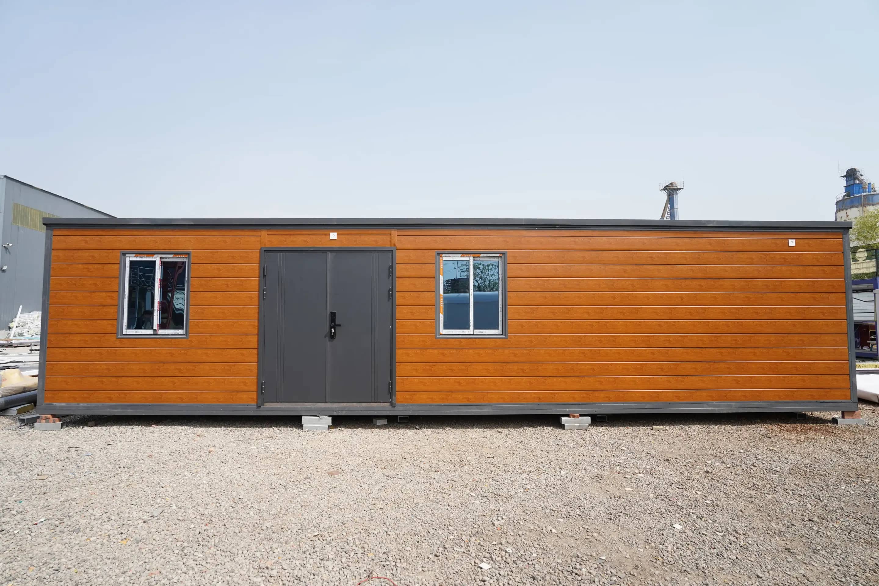 Expandable Container House