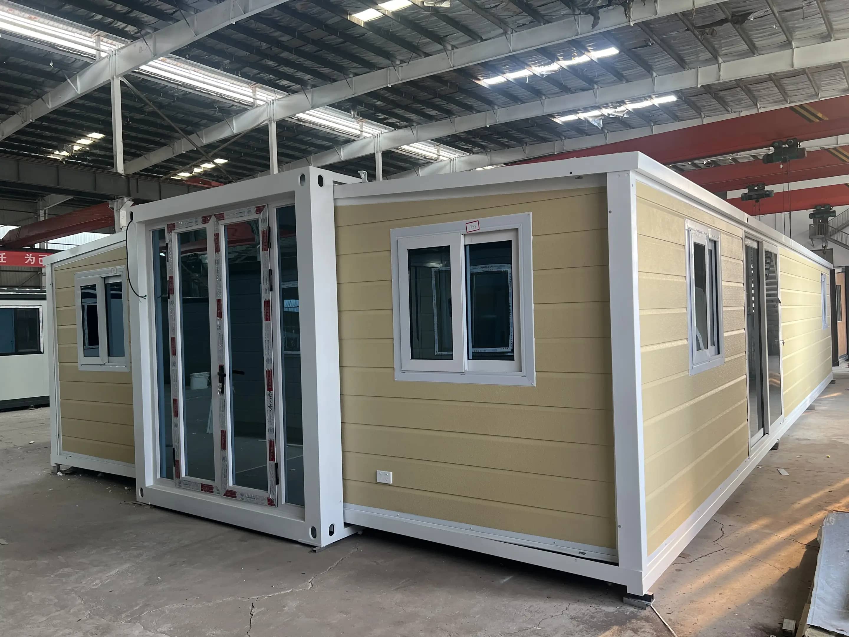 Expandable Container House