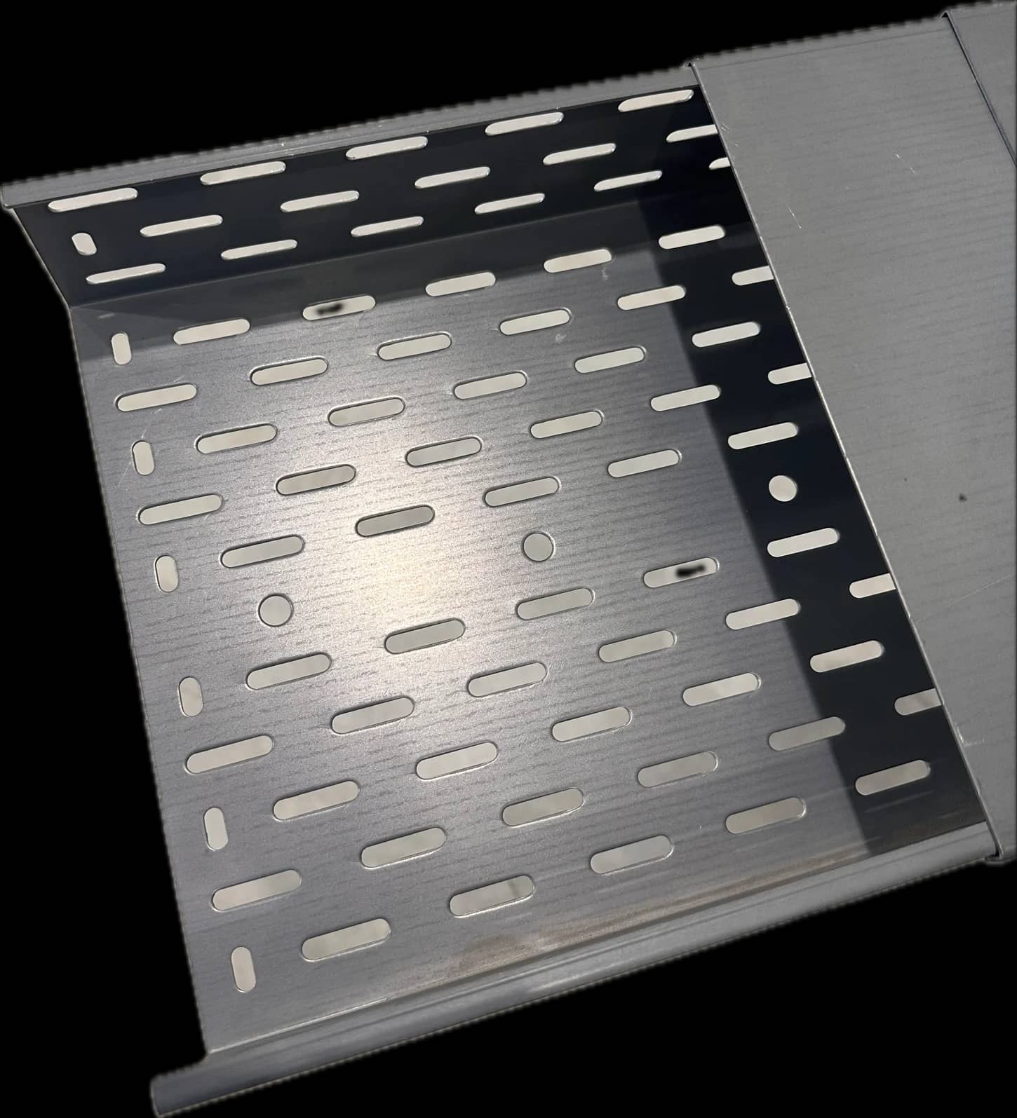 Solar panel mounting systems and cable trays