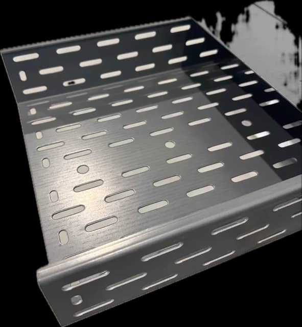 Solar panel mounting systems and cable trays