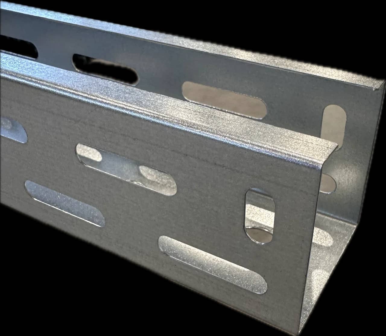 Solar panel mounting systems and cable trays