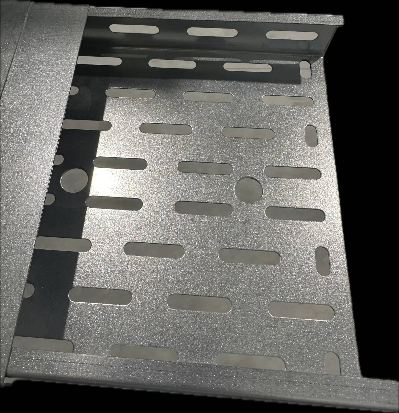 Solar panel mounting systems and cable trays