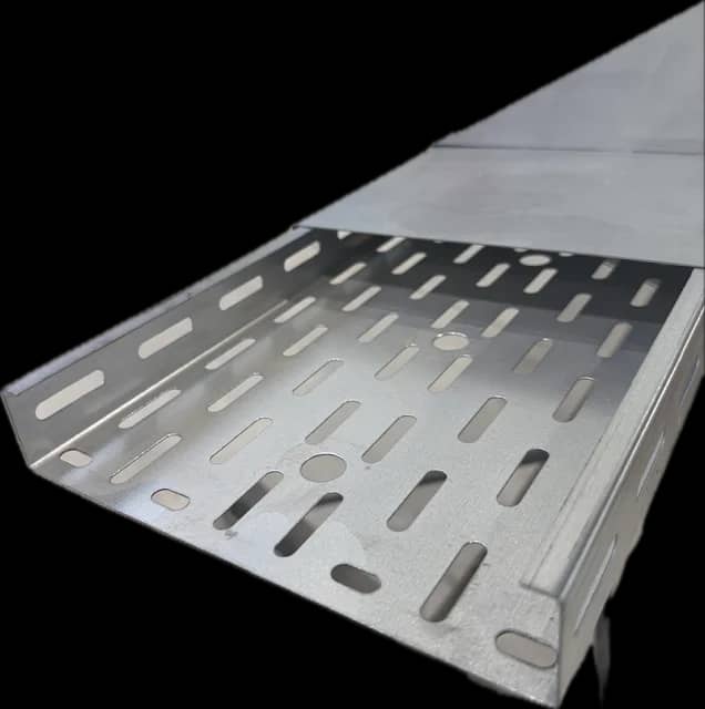 Solar panel mounting systems and cable trays