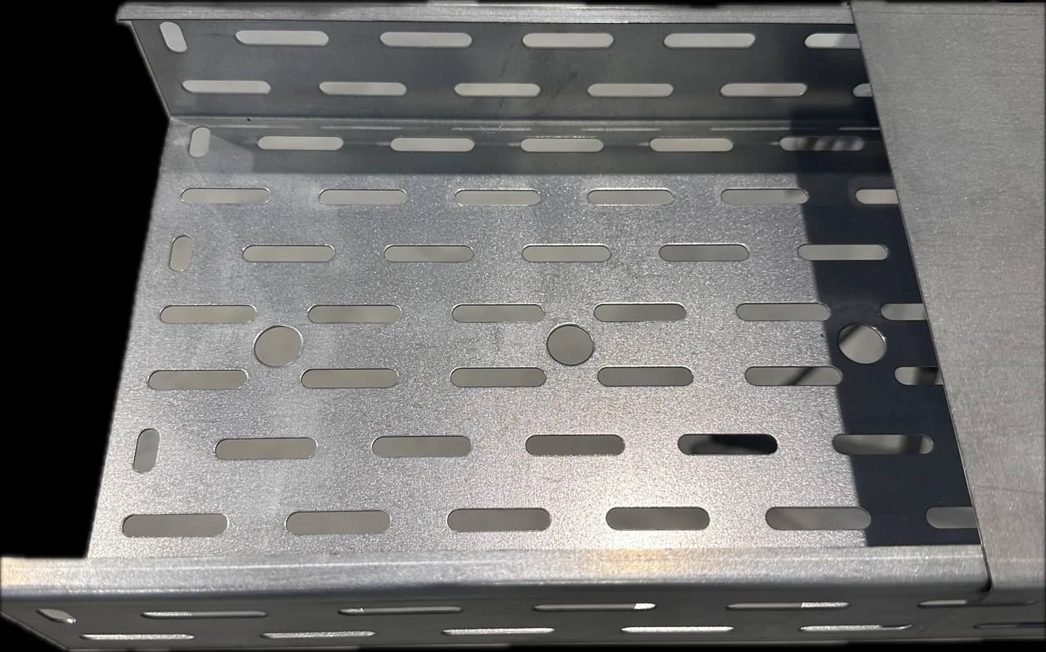 Solar panel mounting systems and cable trays