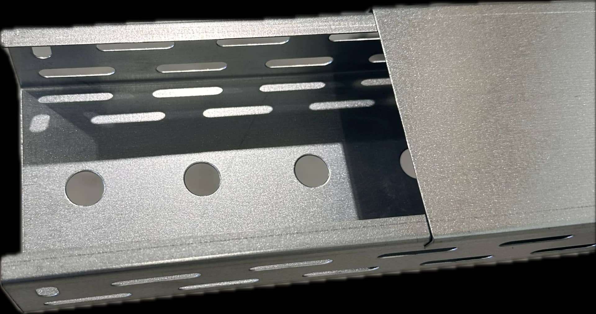 Solar panel mounting systems and cable trays