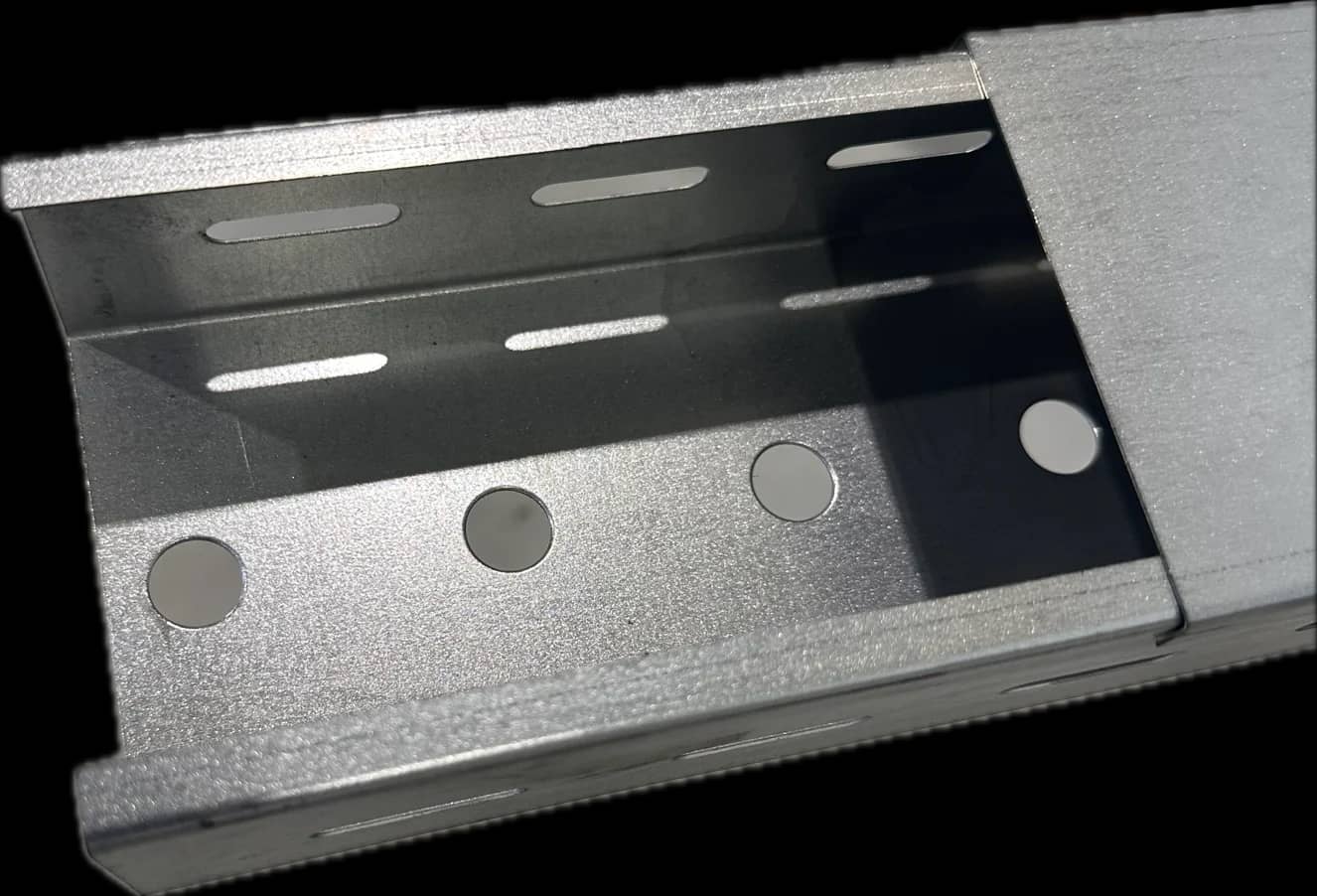 Solar panel mounting systems and cable trays