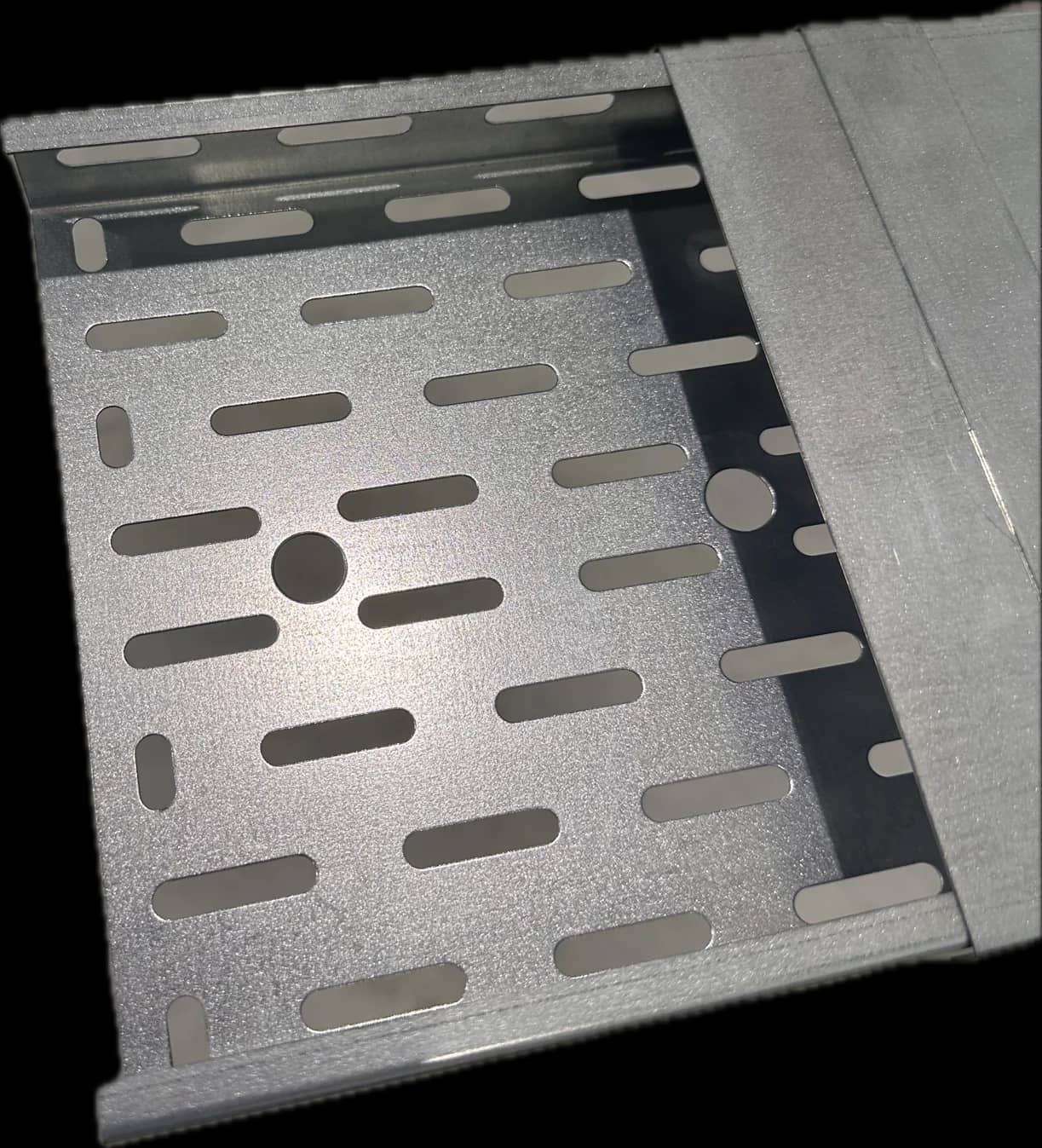 Solar panel mounting systems and cable trays