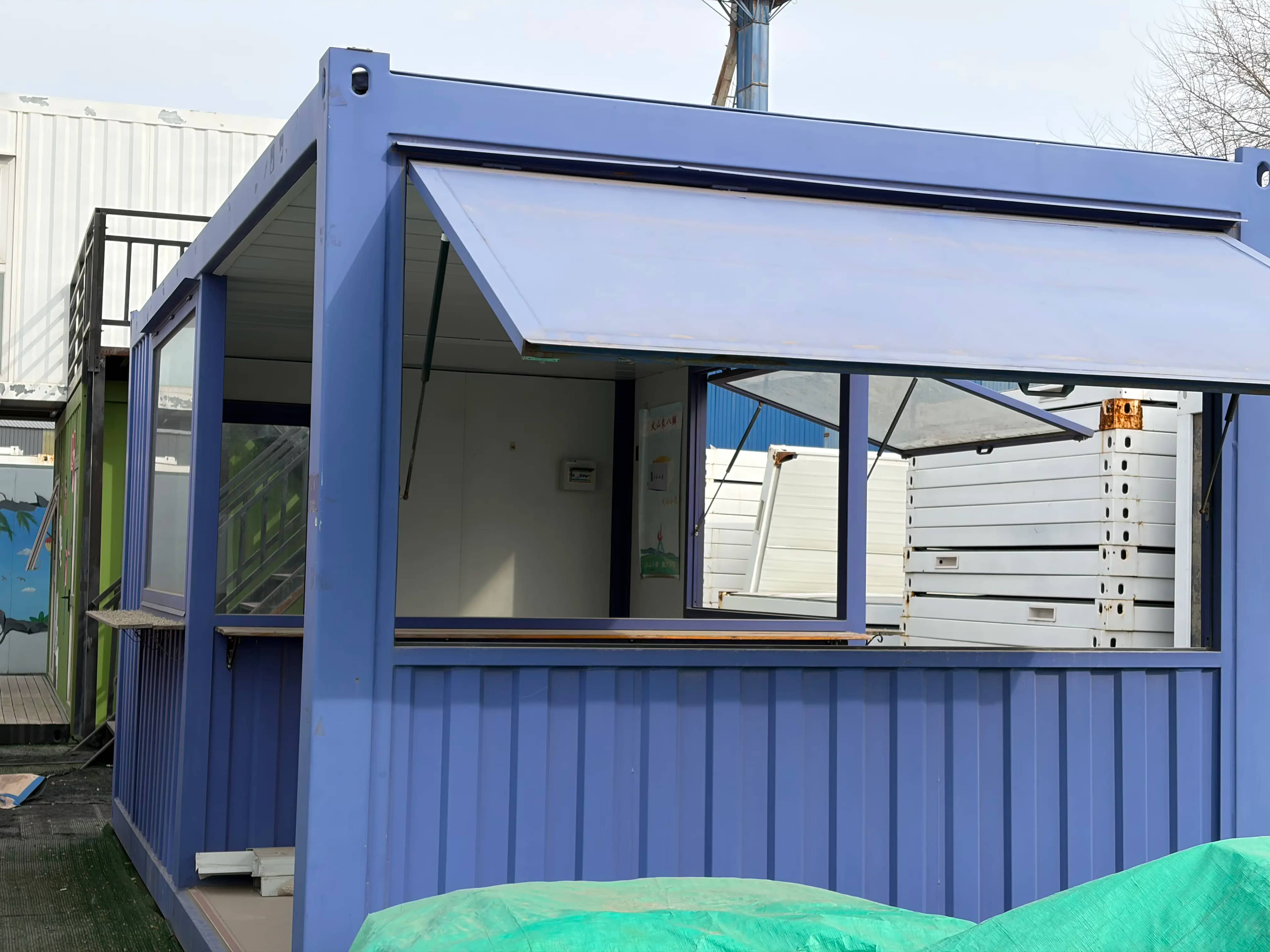 Quick-assembly container house