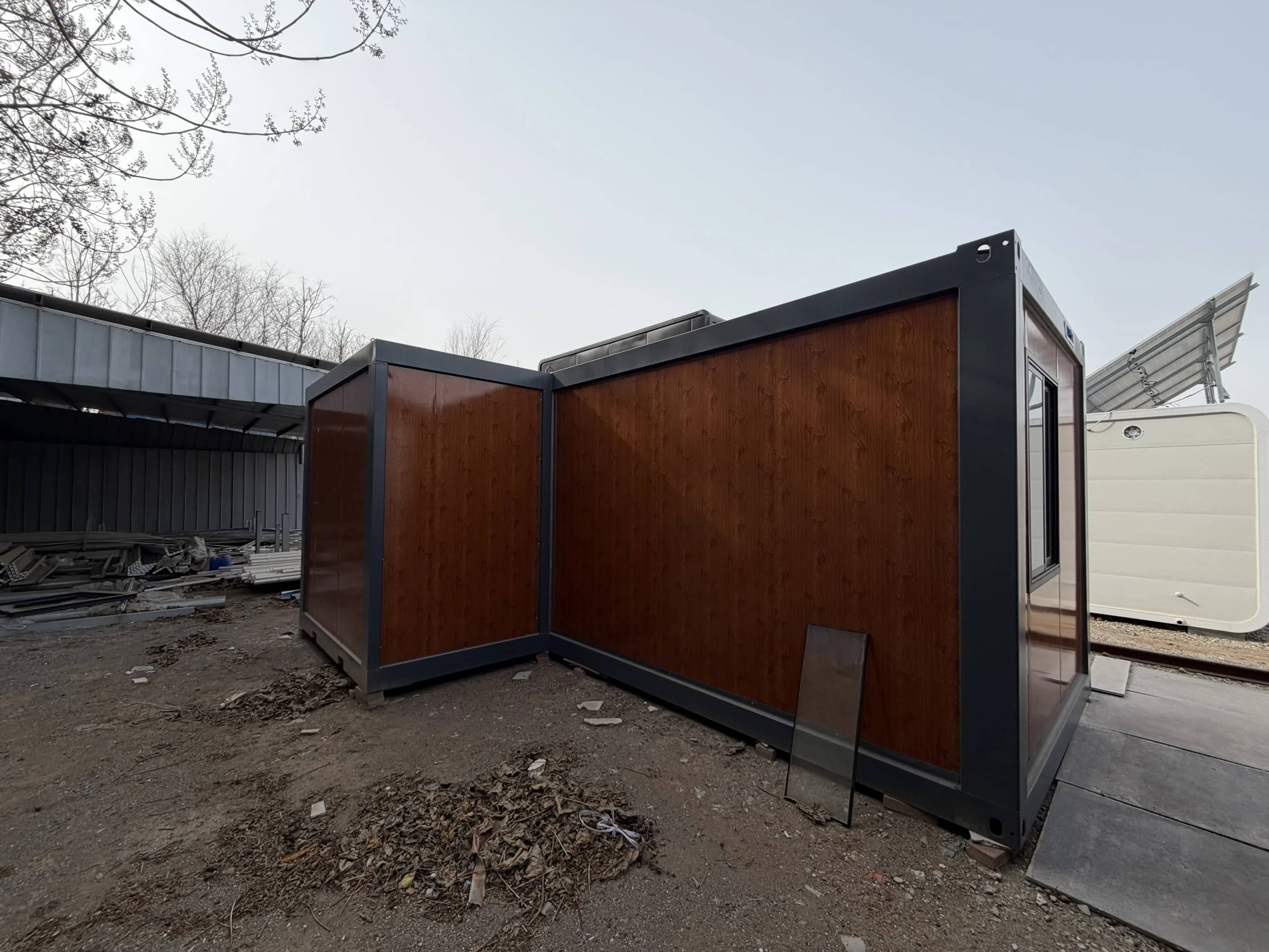 Quick-assembly container house