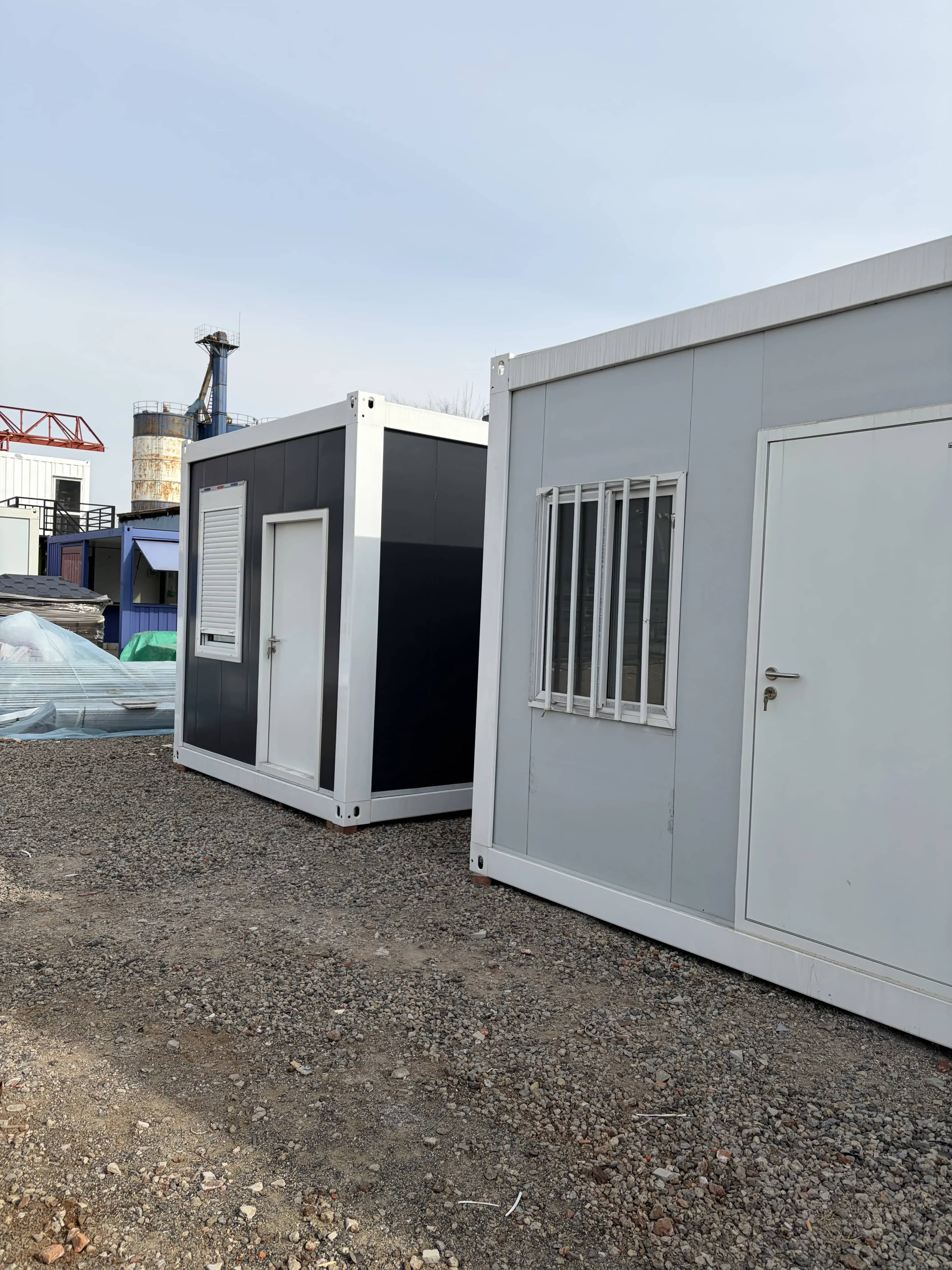 Quick-assembly container house