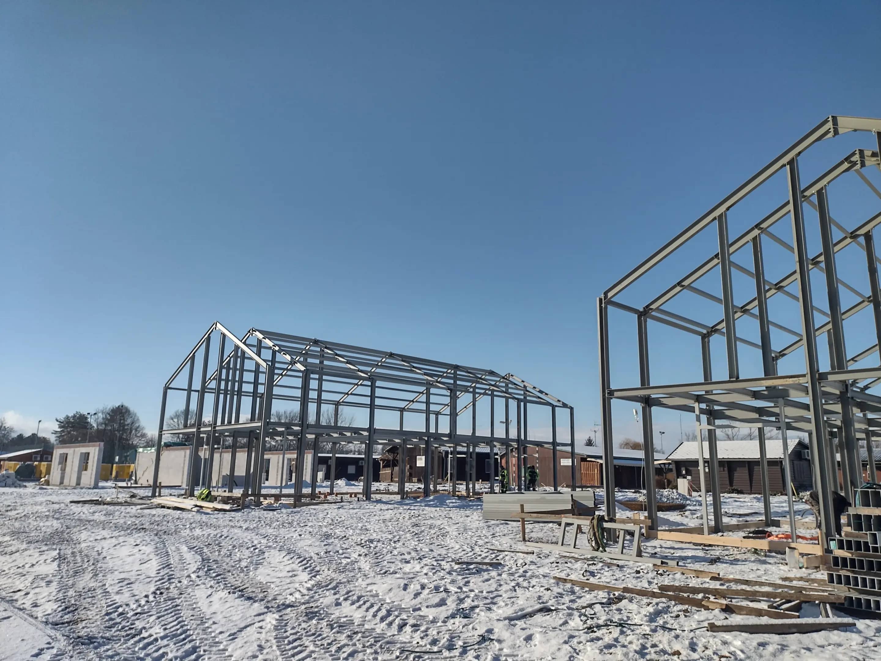 Steel structures