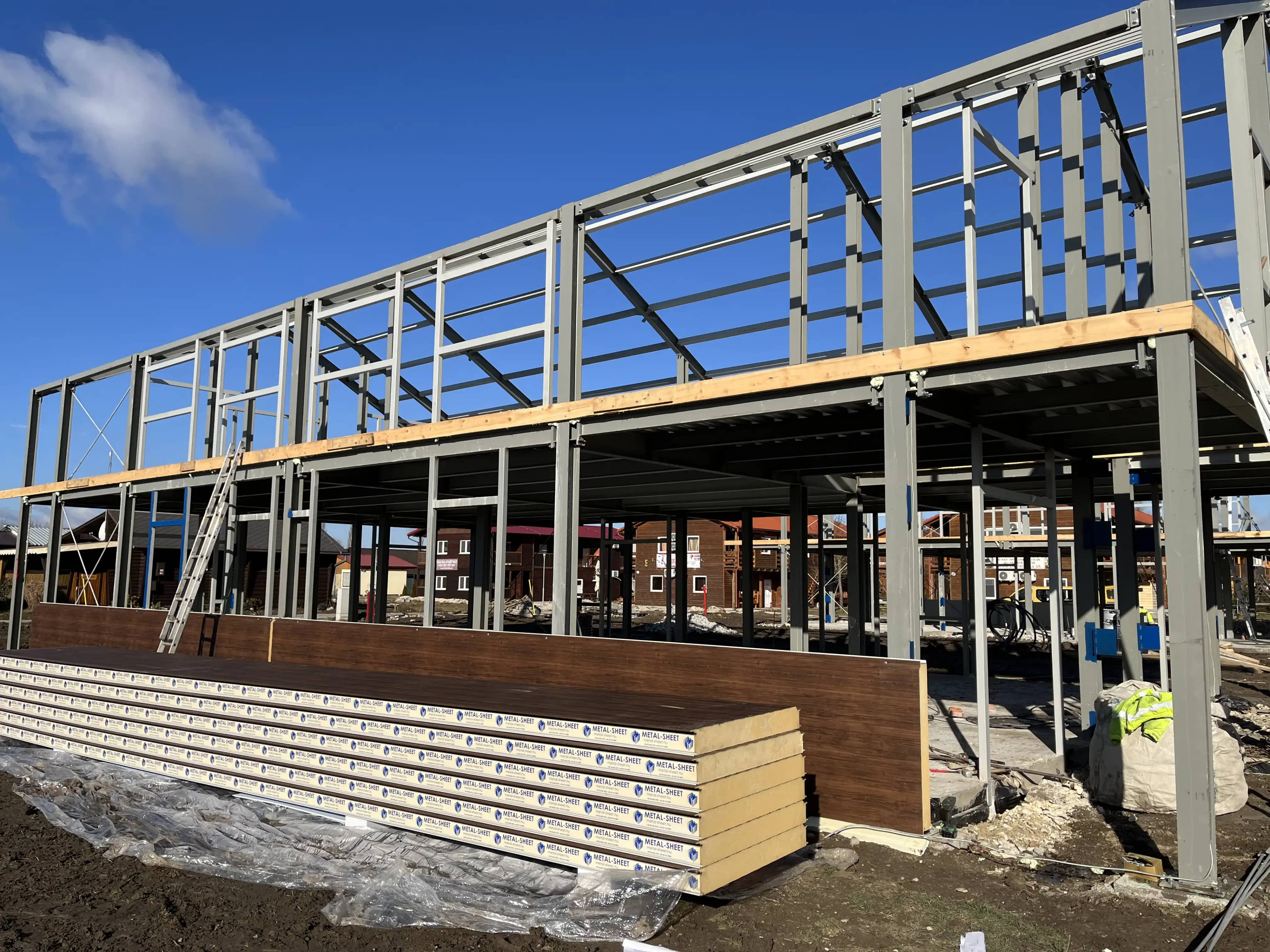 Steel structures