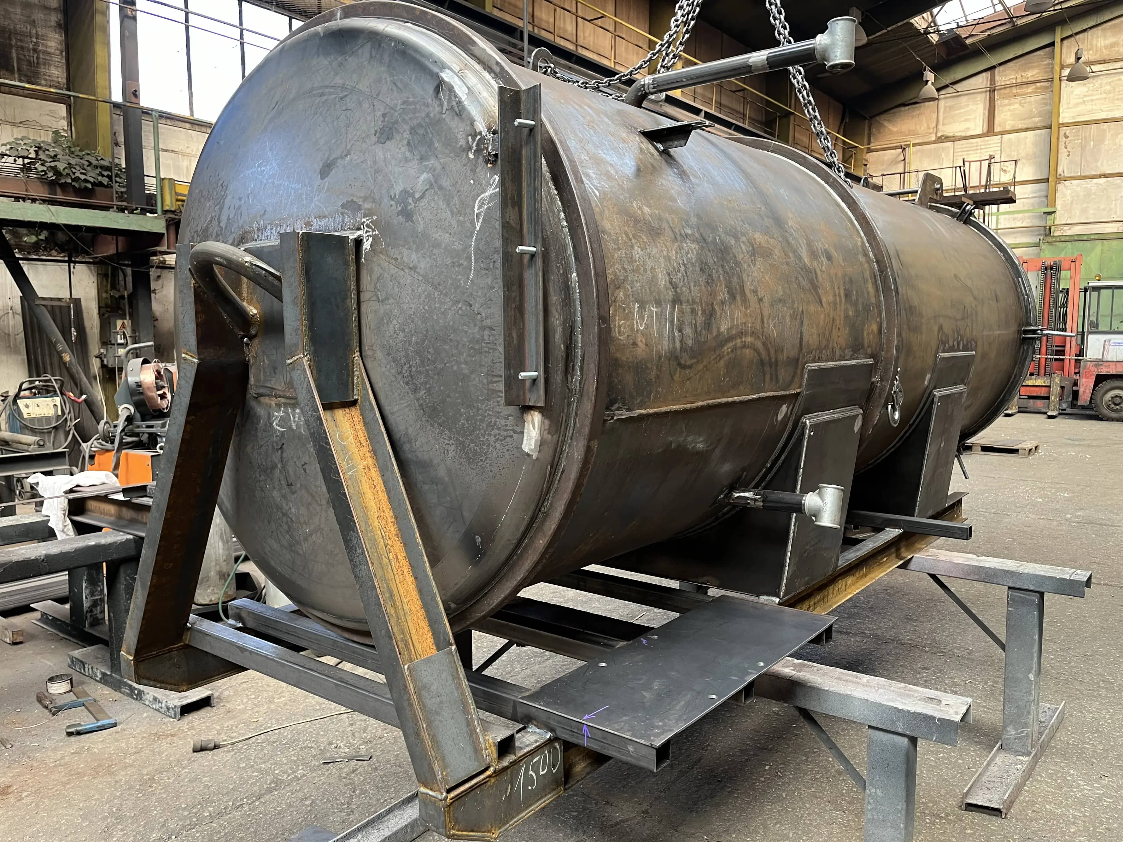 Steel structures
