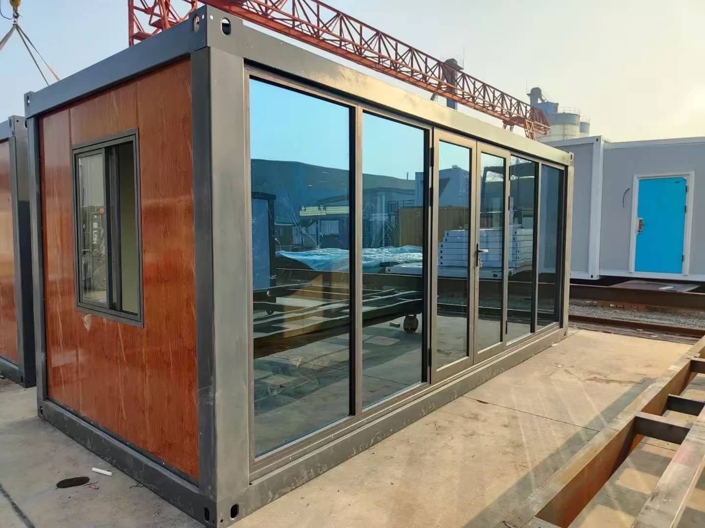 Z-Foldable House