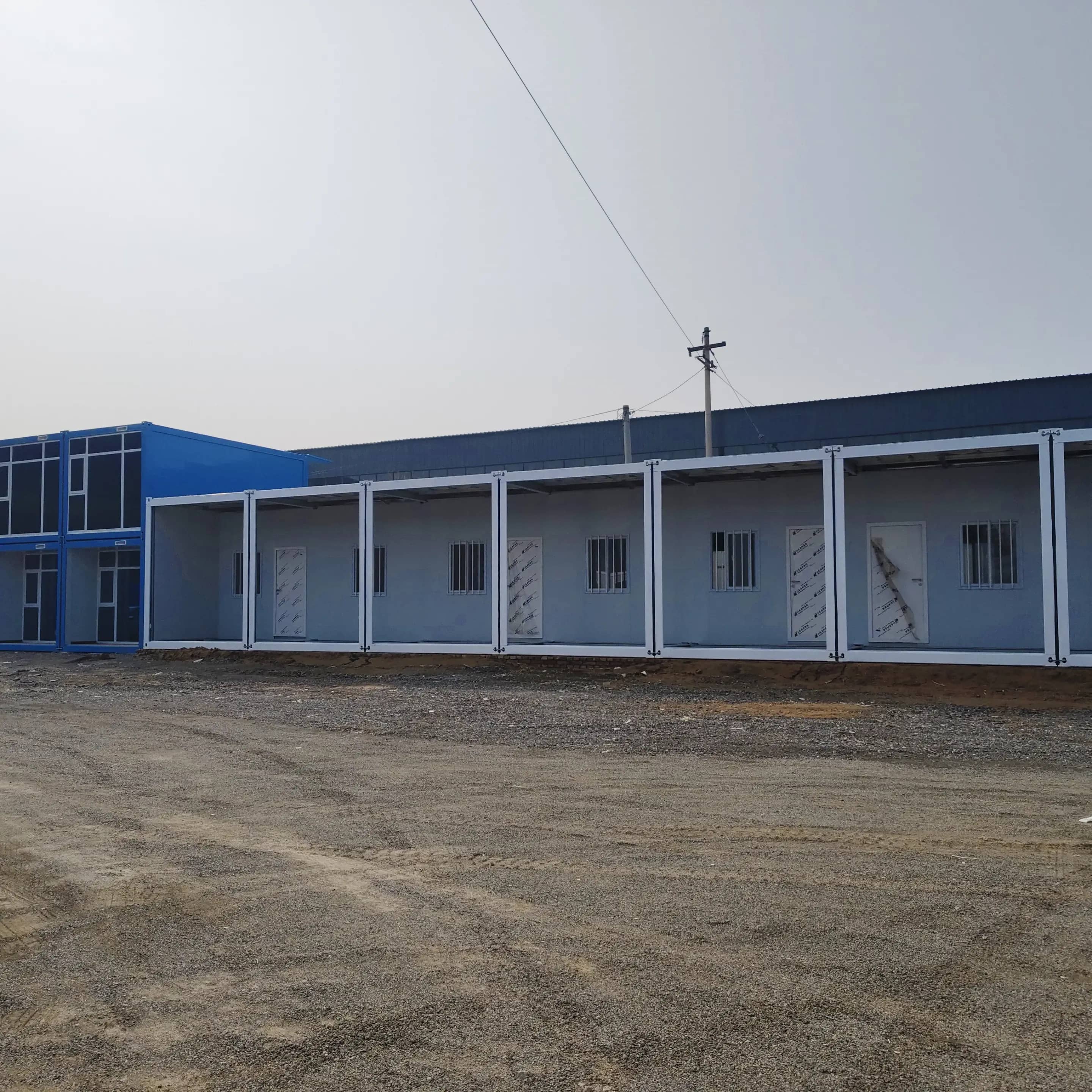 Z-Foldable House