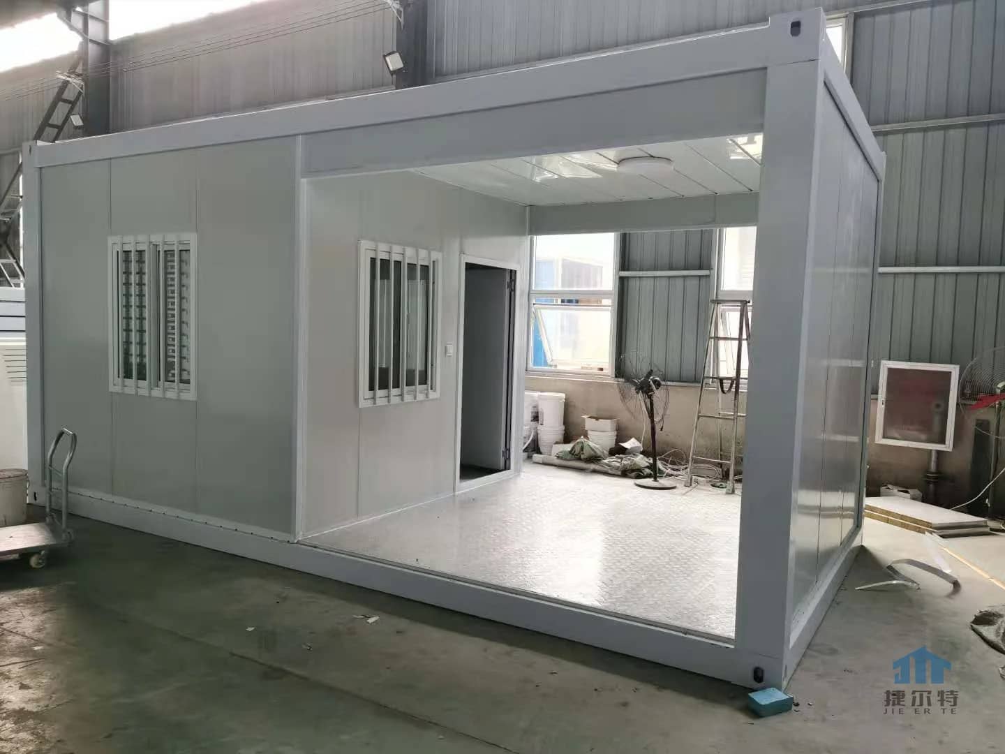 Z-Foldable House