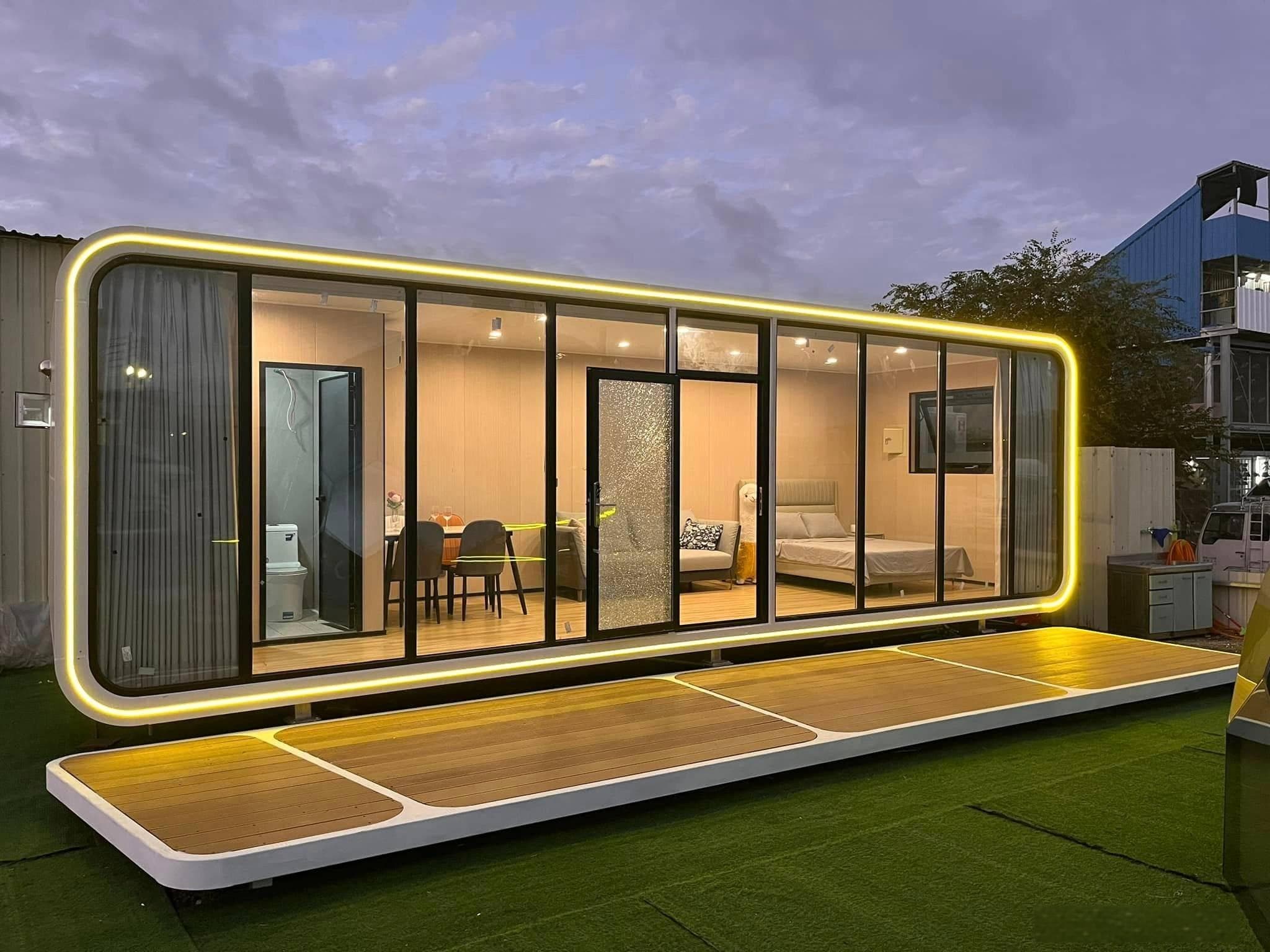 Apple Cabin